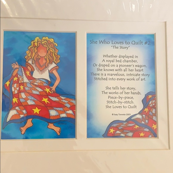 🎀 5x$25 🎀 New! Suzy Toronto Wonderful Wacky Woman Art Prints - Picture 1 of 4